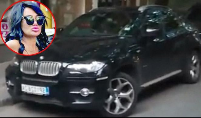 (VIDEO) TAMARA ĐURIĆ SASLUŠANA U POLICIJI! Starletu u Beogradu presrela patrola i skoro sat vremena PRETRESALI "NJEN" SUMNJIVI AUTOMOBIL!